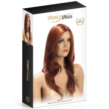 World Wigs Olivia hosszú, vörös paróka paróka