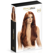 World Wigs Rihanna extrahosszú, vörös paróka paróka