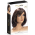 World Wigs World Victoria középhosszú, hullámos, barna paróka