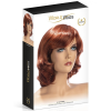 World Wigs World Victoria középhosszú, hullámos, vörös paróka