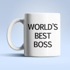  Worlds Best Boss bögre bögrék, csészék