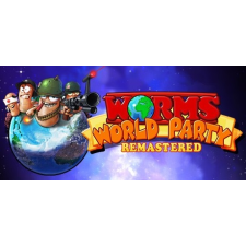  Worms World Party Remastered (EU) (Digitális kulcs - PC) videójáték