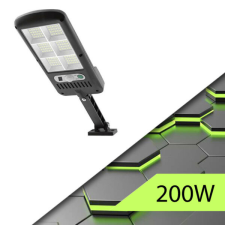 Worth Air Napelemes Mozgásérzékelős Lámpa 200W WA2213150 kültéri világítás