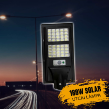 Worth Air napelemes utcai lámpa 180W kültéri világítás