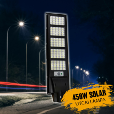  Worth Air napelemes utcai lámpa 450W kültéri világítás