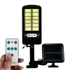Worth Air WorthAir Napelemes Fali Távirányítós COB LED lámpa 6 COB 120W mozgásérzékelős különálló szolár panel