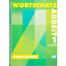 WORTSCHATZARBEIT 1 nyelvkönyv, szótár