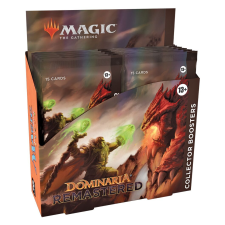 WotC Magic: The Gathering - Dominaria Remastered Collector Booster Box kártyajáték