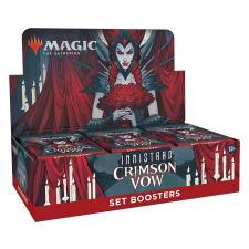 WotC Magic: The Gathering - Inninstrad: Crimson Vow Set Booster Box kártyajáték