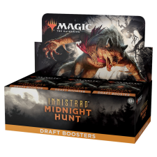 WotC Magic: The Gathering - Inninstrad: Midnight Hunt Draft Booster Box kártyajáték