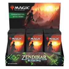 WotC Magic: the Gathering - Zendikar Rising Set Booster Box kártyajáték