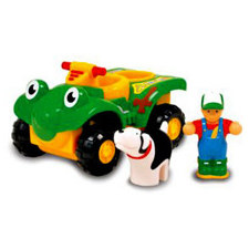 WOW Benny, a farmer quad - WOW Toys WOW10316_32671 wow