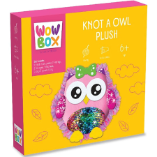 Wow Box: Köss egy Plüsst - Bagoly kreatív és készségfejlesztő