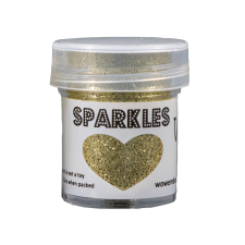 Wow! Csillámpor - Gold Dust - WoW! Sparkles (1 db) dekorglitter