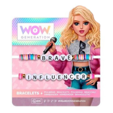 WOW Generation Brave, Influencer karkötő szett 2 db-os karkötő
