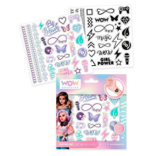 WOW Generation tetkó 2 ív party kellék