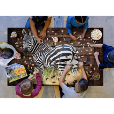 WOW Puzzle 1000 db - Zebra puzzle, kirakós