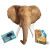 WOW Puzzle 700 db - Elefánt