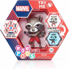 Wow! Stuff Hűha! Hüvelyek - Marvel Rocket Raccoon játékfigura