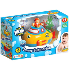 WOW Toys Sunny a tengeralattjáró autópálya és játékautó