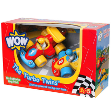 WOW Toys Turbó versenyautók autópálya és játékautó