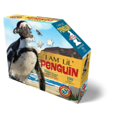 WOW Toys WOW 100 db-os Sziluett Junior puzzle - Pingvin (4004) puzzle, kirakós