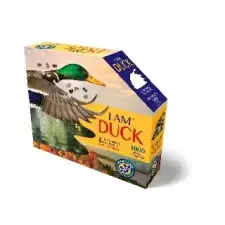 WOW Toys : Wow, puzzle 1000 db - Vadkacsa - puzzle puzzle, kirakós