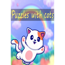 wow wow Games Puzzles with cats (PC - Steam elektronikus játék licensz) videójáték