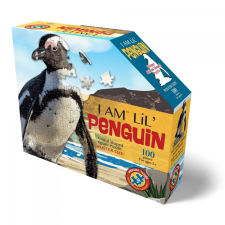 WOW Wow junior Puzzle - Pingvin 100db puzzle, kirakós