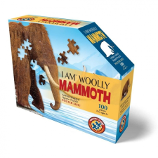 WOW Wow puzzle Junior - 100db Gyapjas mamut puzzle, kirakós