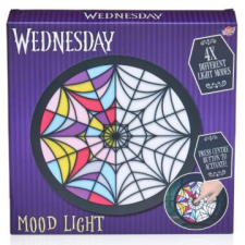 Wowstuff Wednesday: világító mozaikablak éjjeli fény