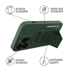 Wozinsky Apple iPhone 12 mini Wozinsky Kickstand kitámasztható tok, Menta tok és táska