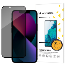 Wozinsky betekintésvédett üveg edzett üveg tempered glass iPhone 13 Pro Max anti-kémszűrővel mobiltelefon kellék