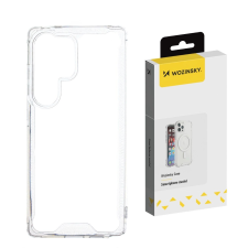 Wozinsky Clear Corner tok Samsung Galaxy S25 Plus - átlátszó tok és táska