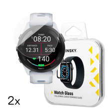 Wozinsky edzett üveg Garmin Forerunner 265s - 2 db okosóra kellék