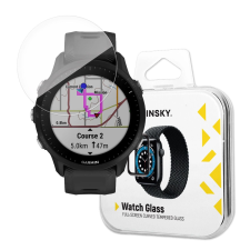Wozinsky edzett üveg Garmin Forerunner 965 - 2 db okosóra kellék