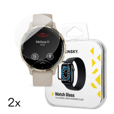 Wozinsky edzett üveg Garmin Venu 3s - 2 db okosóra kellék