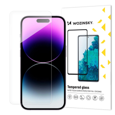 Wozinsky edzett üveg iPhone 16 Plus mobiltelefon kellék