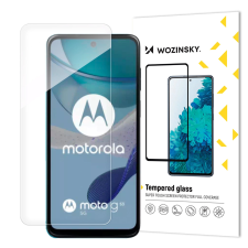 Wozinsky edzett üveg Motorola G53 mobiltelefon kellék