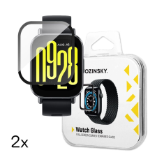 Wozinsky edzett üveg Xiaomi Redmi Watch 4 - 2 db okosóra kellék
