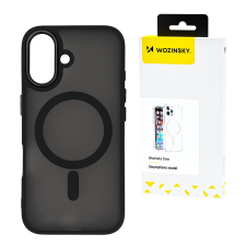 Wozinsky Fashion MagSafe-kompatibilis tok Samsung Galaxy S25 Plus - fekete tok és táska