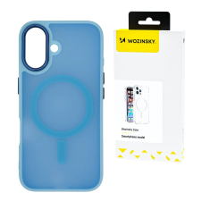 Wozinsky Fashion MagSafe-kompatibilis tok Samsung Galaxy S25 Plus - kék tok és táska