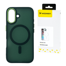 Wozinsky Fashion MagSafe-kompatibilis tok Samsung Galaxy S25 Plus - zöld tok és táska