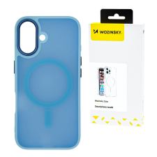 Wozinsky Fashion MagSafe-kompatibilis tok Samsung Galaxy S25 Ultra - kék tok és táska