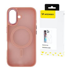 Wozinsky Fashion MagSafe-kompatibilis tok Samsung Galaxy S25 Ultra - rózsaszín tok és táska