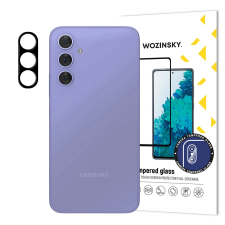 Wozinsky Full Camera Glass kamera lencse védő fólia Samsung Galaxy A16 4G/5G mobiltelefon kellék