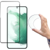 Wozinsky Full Cover Flexi Nano Glass Film Edzett Üveg Kerettel Samsung Galaxy S22 Átlátszóhoz (88182)