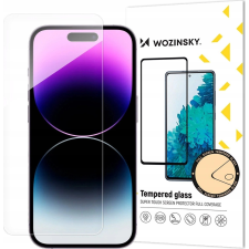 Wozinsky Full Cover Flexible Glass Hibrid Üveg iPhone 16 Pro Max (5907769365560) mobiltelefon kellék