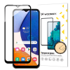 Wozinsky Full Glue edzett üveg edzett üveg Samsung Galaxy A14 5G 9H teljes képernyő tok fekete kerettel