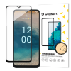 Wozinsky Full Glue Tempered Glass edzett üveg Nokia G22 teljes képernyős fekete kerettel fólia